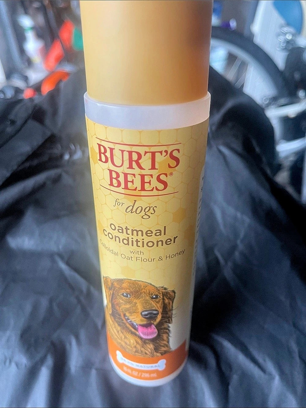 Burt's Bees Oatmeal Conditioner for Dogs with Colloidal Oat Flour & Honey